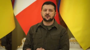 Selenskyj hofft auf einen baldigen EU-Beitritt