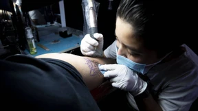 Dieser Tätowierer ist elf Jahre alt