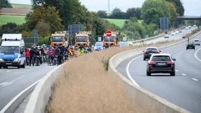 Schlagabtausch im hessischen Landtag über Weiterbau der A49