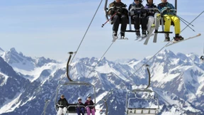 Eine Seilbahn an der Börse