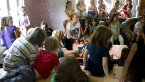 Strenge nur im Spiel