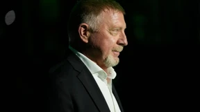 Bundestrainer Boris Becker