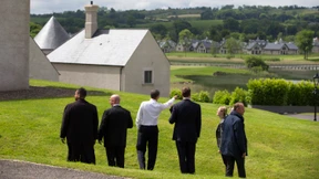 Trübe Stunden in Nordirland 