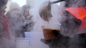 Der Frost als Waffe der Russen