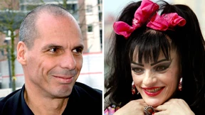 Ginannis Varoufakis - ein großer Verehrer von Nina Hagen