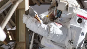 ISS bereit für den Notfall