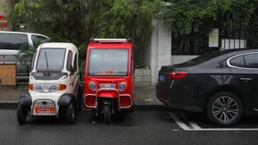 Chinas elektrische Knutschkugeln