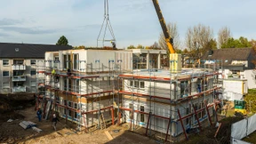 Mit Modulbauten gegen Wohnungsnot