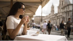 Gutes Café, guter Tag