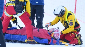 Deutscher Skirennfahrer Ferstl in Kitzbühel gestürzt