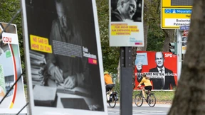 Wie die Parteien auf der Straße um Wähler werben