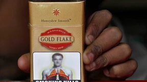 Abschreckend: Bildliche Warnhinweise auf der Packung