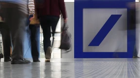 Aktie der Deutschen Bank auf Allzeittief