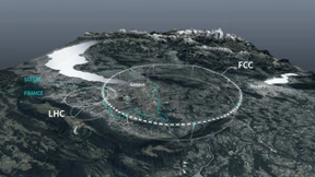 Das CERN plant den nächsten großen Teilchenbeschleuniger