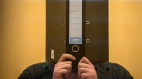 Mutmaßlicher Terrorist vor dem OLG Frankfurt