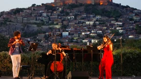 Konzert zwischen Ziegenglocken und Zikaden