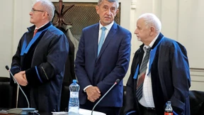 Milliardär Babiš vor Gericht