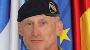 Kommando in schwerer Zeit