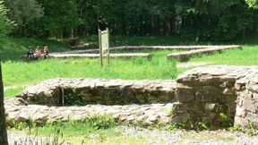 Aussichten auf Burg und Kastell