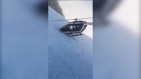 Spektakuläre Hubschrauber-Rettung