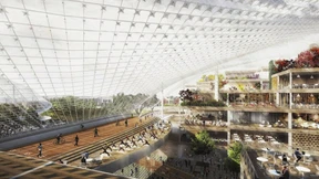 Google plant gigantische Zentrale unter Glas