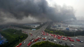 Mehr als 40 Tote nach Explosionen in China