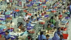 Im Lager unserer Sklavinnen