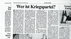 Putin bombt, und sie denken ans Geld