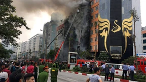 13 Menschen sterben bei Brand in Karaoke-Bar