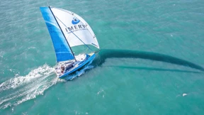 Große Kaffee-Fahrt auf dem eisigen Atlantik