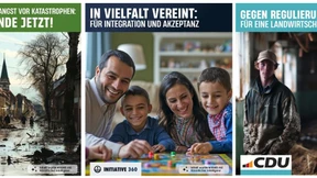 Bürger sehen KI-Einsatz im Wahlkampf skeptisch