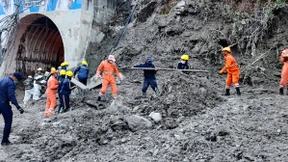 Mindestens 19 Tote nach Gletscherabsturz in Indien