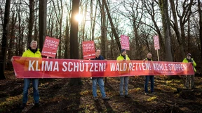 Polizei rückt in Hambacher Forst vor
