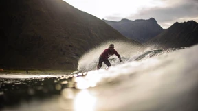 Das etwas andere Spektakel der Surfer