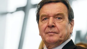 Gerhard Schröder wirbt für Agenda 2030