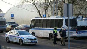 Bombenexplosion tötet Polizisten in Moskau
