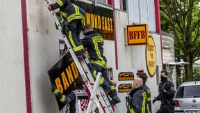 Polizei beschlagnahmt Bandidos-Vereinshäuser und Motorräder