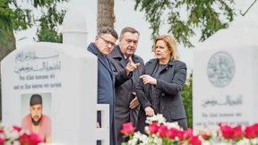 Stilles Erinnern an Attentat