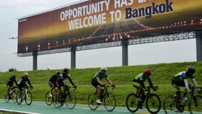 Bangkok – um zehn vor sechs morgens