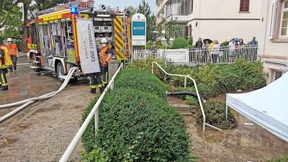 Bad Soden baut Geröllfang und Wall