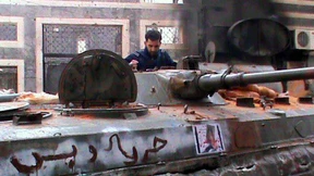 Aktivisten: Armee stürmt Viertel in Homs