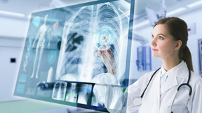 Ein möglicher Weg zum  elektronischen Gesundheitssystem