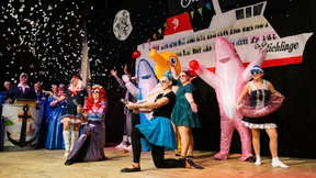 Auf dem Narrenschiff kann Hessisch poetisch klingen