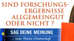 Wenn Open Access zur großen Politik gehört