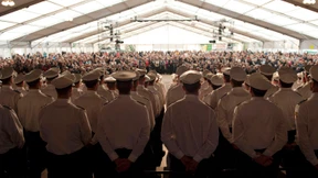 Brücke gebaut und Brote gebacken