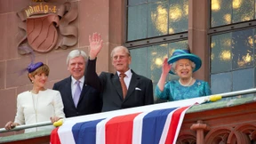 Das war der Queen-Besuch in Frankfurt