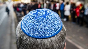 Richterbund besorgt über Zunahme judenfeindlicher Straftaten