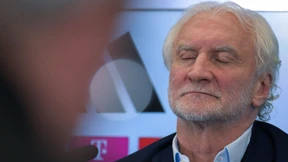 Rudi Völler lässt sich in die Pflicht nehmen