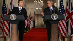 Was besprachen Bush und Blair?