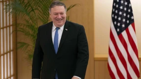 Pompeo spricht von gutem Treffen